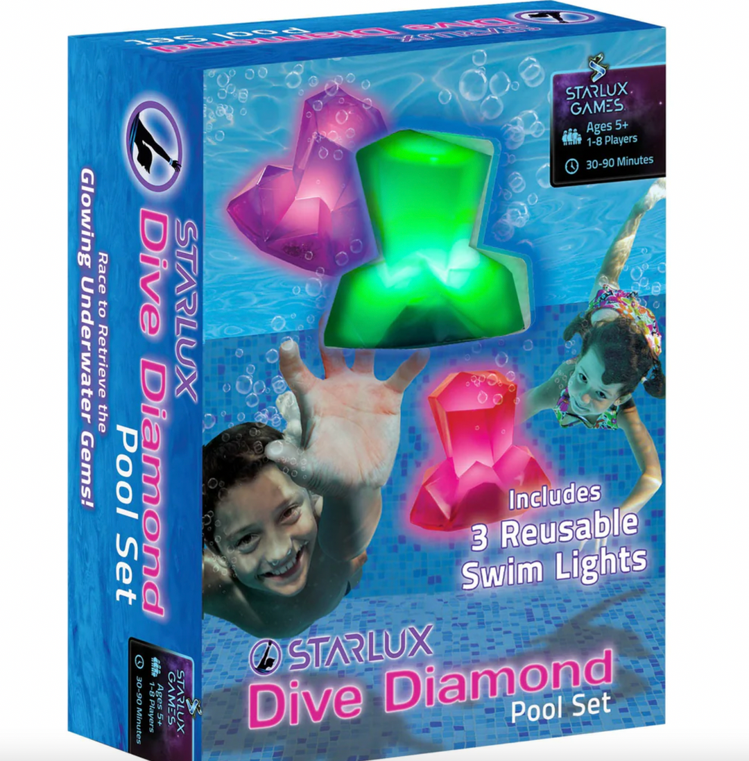 Starlux Dive Diamond Pool Set