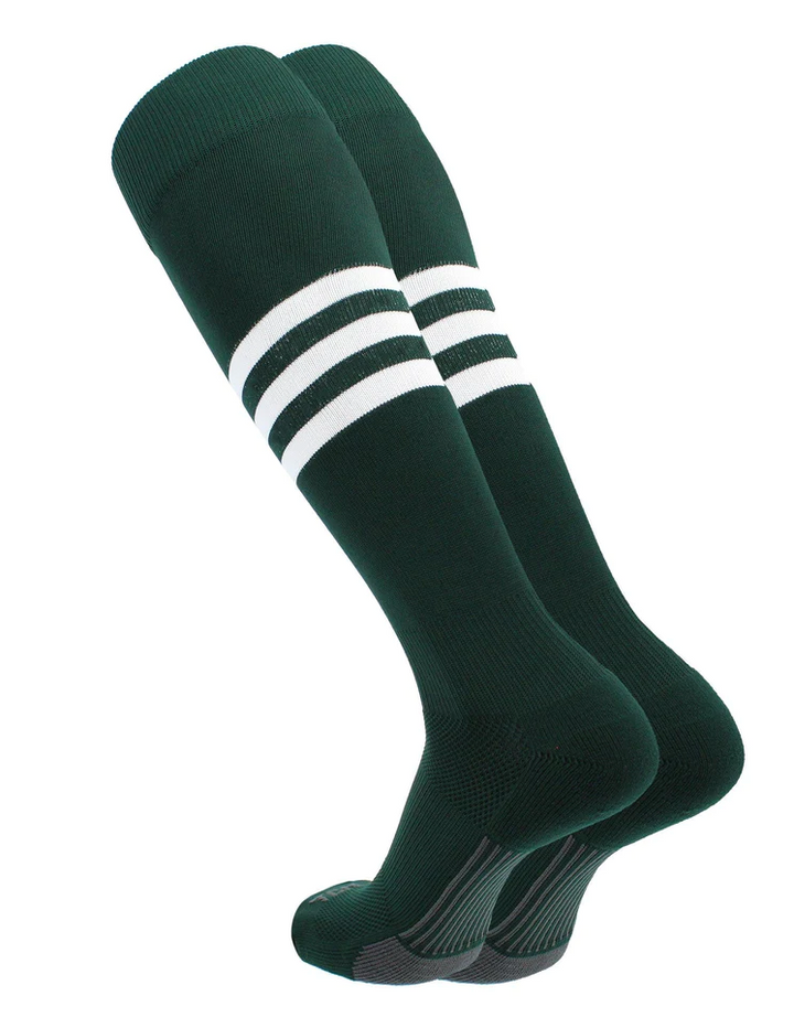 Dugout Striped Tube Sock