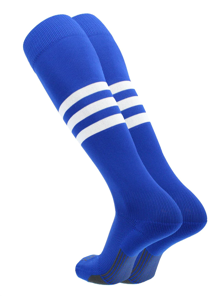 Dugout Striped Tube Sock