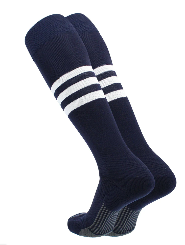 Dugout Striped Tube Sock